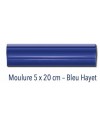 Moulure émaillé 5x20cm bleu hayet, ivoire, blanc, jaune artisanal, vert d'eau, vert artisanal D
