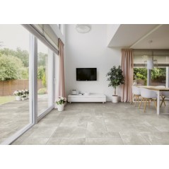 Carrelage imitation pierre gris 40x40, 60x40, 20x40, 20x20, 60x90cm propietre italiana grigio