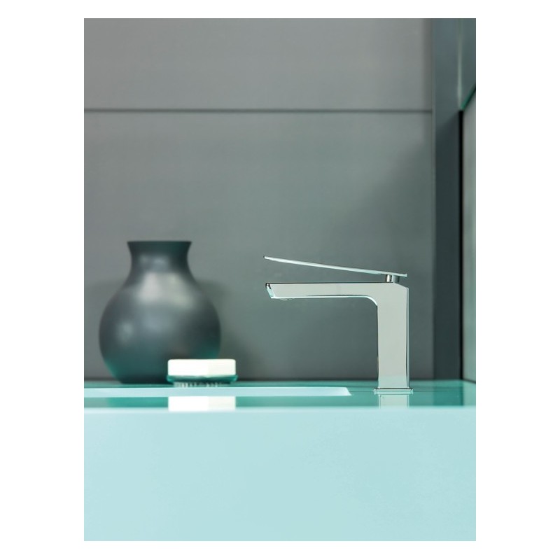 mitigeur lavabo carré KH k3200 chromé