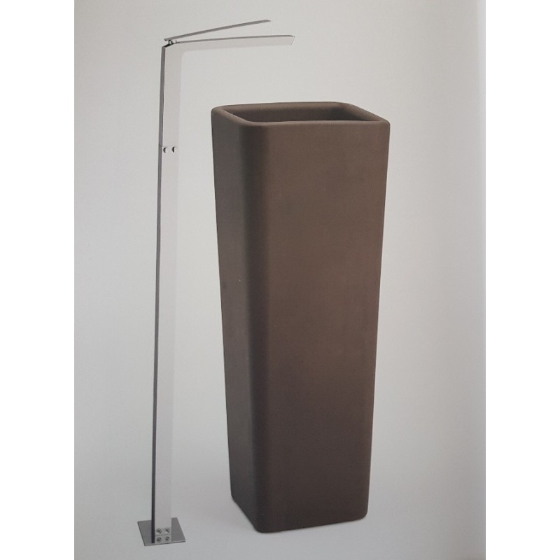 mitigeur lavabo au sol carré KH k3299 chromé