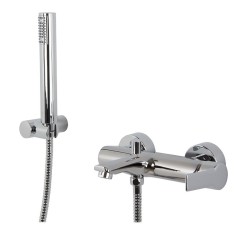 mitigeur baignoire mast avec complet douche F3134