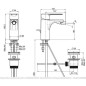 mitigeur bidet mast F3132 chromé