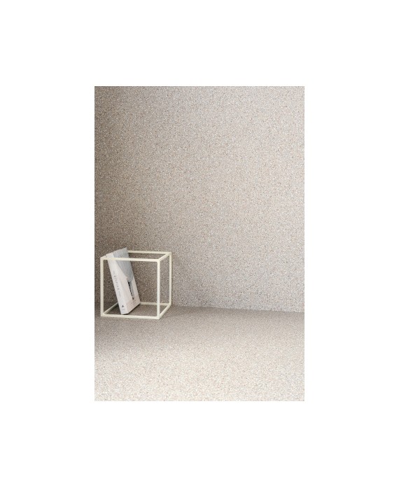 Carrelage effet terrazzo et granito XXL 120x120cm rectifié, santanewdeco pearl mat