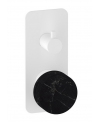 Mitigeur encastré douche 3 voies avec inverseur, marbre noir: chromé, blanc mat, noir mat, or, or rose, nickel brossé IM312