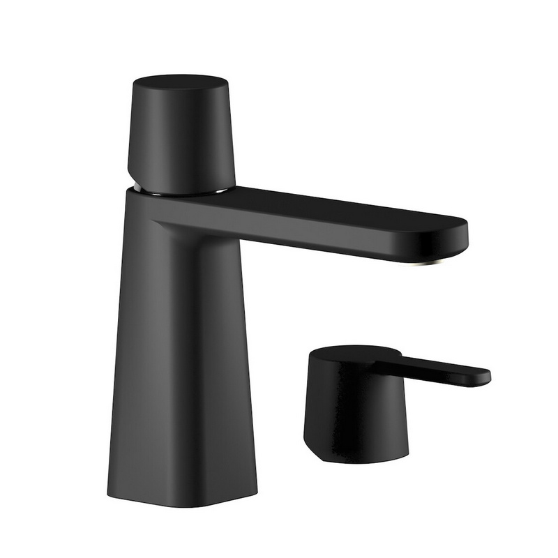 Mitigeur lavabo de salle debain à poser: chromé, blanc mat, noir mat, or brossé, nickel brossé ITAACAA200