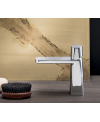 Mitigeur lavabo de salle debain à poser: chromé, blanc mat, noir mat, or brossé, nickel brossé ITAACAA200