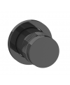 Partie extérieure pour mitigeur hydroprogressif encastré: noir chromé, noir chromé brossé, or brossé, or rose brossé ERX305