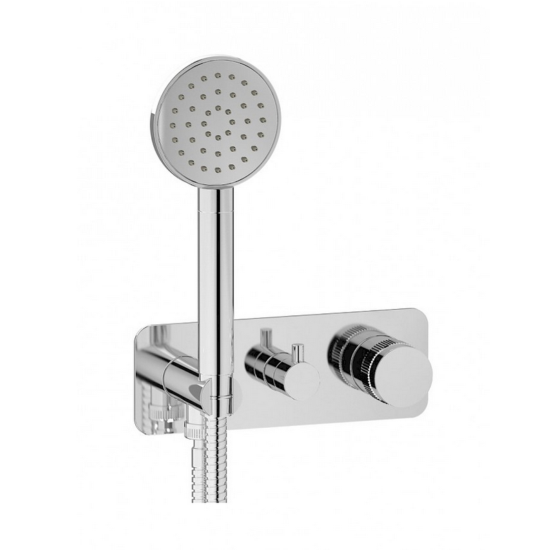 Fantini Milano robinet douche avec inverseur 2 voies et douchette E584B