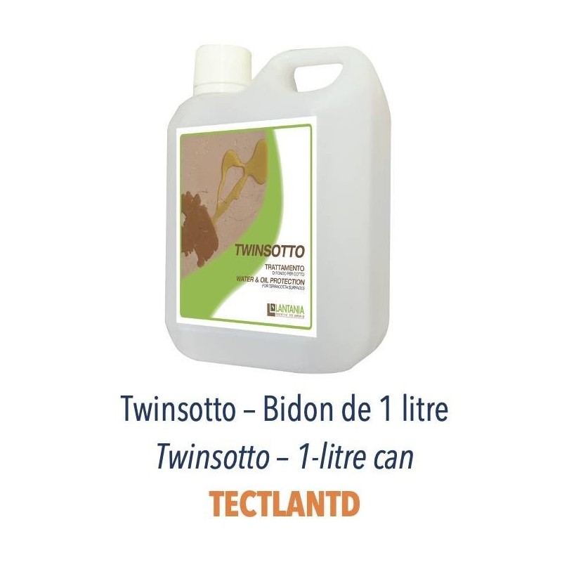 Traitement imperméabilisant TWINSOTTO pour terre cuite 1L