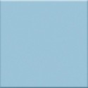 Mosaique bleu clair mat salle de bain cuisine 5X5 cm sur trame VO interni cielo