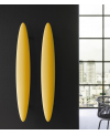Radiateur eau chaude vertical design moderne 170x25cm antblade de couleur sans porte serviette