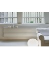 Radiateur eau chaude design horizontal moderne blanc mat antTTO