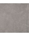 Carrelage imitation pierre moderne mat 60x60cm rectifié santaset gris 