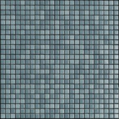 Mosaique bleu brillant, nuancé, sol et mur, salle de bain, 1.2x1.2cm et 2.5x2.5cm apanthologia 23 sur trame 30x30cm