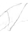 Carrelage antidérapant imitation marbre blanc de forte épaisseur 61x61x2cm, R11 A+B+C, geonilo