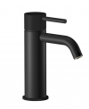 Mitigeur lavabo à poser avec bonde clic clac: chromé, noir mat, couleur or, or rose, or pâle IB ID200