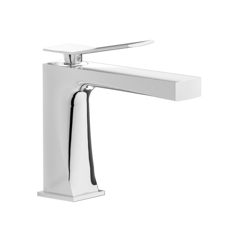 Mitigeur lavabo à poser avec bonde clic clac: chromé, noir mat, blanc mat, couleur or, or rose, nickel brossé IB WA200