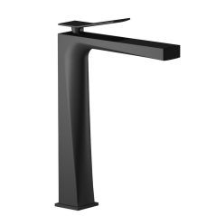 Mitigeur lavabo à poser haut bonde clic clac: chromé, noir mat, blanc mat, couleur or, or rose, nickel brossé IB WA202