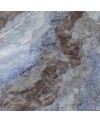 Carrelage imitation marbre bleu poli brillant rectifié 90x180, 89x89, 60x120, 30x60cm, santamystic ocean