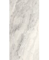 Carrelage imitation marbre gris clair poli brillant rectifié 90x180, 89x89, 60x120, 30x60cm, santamystic pearl