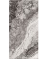 Carrelage imitation marbre noir poli brillant rectifié 90x180, 89x89, 60x120, 30x60cm, santamystic dark