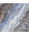 Carrelage imitation marbre bleu mat rectifié 60x120cm, 30x60cm, santamystic ocean