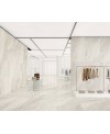 Carrelage imitation marbre ivoire mat rectifié 60x120cm, 30x60cm, santamystic ivory