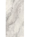 Carrelage imitation marbre gris clair mat rectifié 60x120cm, 30x60cm, santamystic grey