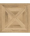 Carrelage imitation panneau bois croix craquelé foncé vieilli sol et mur 90x90cm rectifié, santaricordi charm2