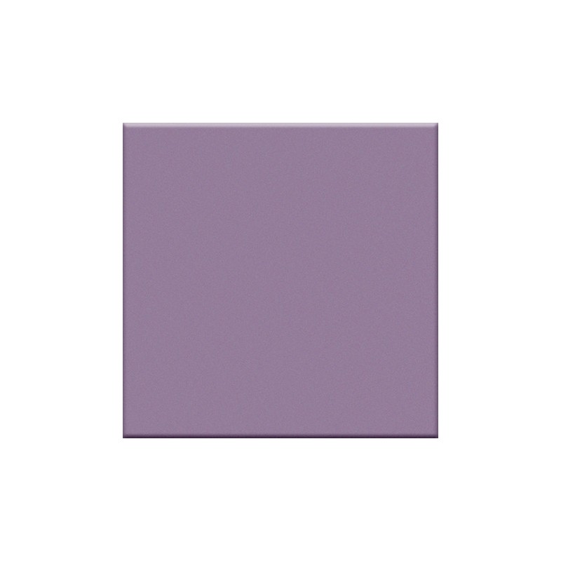 Mosaique couleur lavande mat sol et mur salle de bain cuisine 5x5 cm sur trame VO lavanda