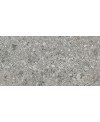 Carrelage imitation terrazzo teinté dans la masse, gris foncé clair rectifié 59.3x59.3, 60x120, 120x120cm Viv ceppo cemento