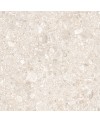 Carrelage imitation terrazzo teinté dans la masse, beige rectifié 59.3x59.3, 60x120cm Viv ceppo marfil