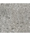 Carrelage antidérapant de forte épaisseur, gris foncé, 60x60x2cm, R11 A+B+C, imitation terrazzo viv ceppo cimento