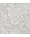 Carrelage antidérapant de forte épaisseur, gris clair, 60x60x2cm, R11 A+B+C, imitation terrazzo viv ceppo gris