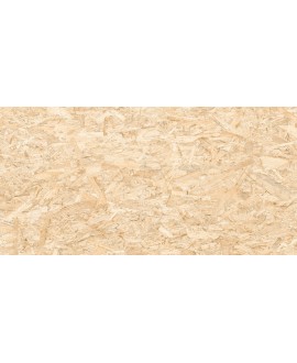 Carrelage imitation panneaux de bois aggloméré naturel mat, sol et mur 59.3x119.3cm rectifié, R10, VIV strand naturel