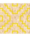 Carrelage imitation bois aggloméré décoré jaune mat, décor, 59.3x59.3cm rectifié, R10, V seriaki naturel amarillo