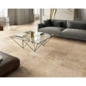 Carrelage imitation travertin beige opus nuancé mat 45.3x75.8cm, 45.3x45.3cm, 30x60.5cm, 30x30cm edimsénanque mélangé