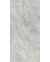 Carrelage imitation marbre gris poli brillant, faible épaisseur 6mm, 75x75cm et 75x150cm sol et mur ariosbardiglio chiaro