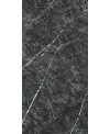 Carrelage imitation marbre gris poli brillant, faible épaisseur 6mm, 75x75cm et 75x150cm sol et mur ariosgrigio carnico