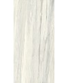 Carrelage imitation marbre gris poli brillant, faible épaisseur 6mm, 75x75cm et 75x150cm sol et mur arioscremo delicato