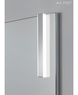 Lampe de miroir de salle de bain contemporain lampe fixée sur miroir largeur 30cm comp two F037