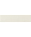 Carrelage imitation zellige blanc brillant pour le mur 7.5x30cm apemud white