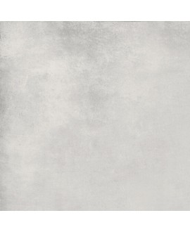 Carrelage imitation béton ou résine gris clair mat antidérapant R11 A+B+C, forte épaisseur 90x90cm apework blanc