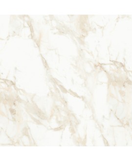 Carrelage imitation marbre blanc satiné rectifié 60x60x1cm et 30x60x1cm, santamarmocrea venatogold
