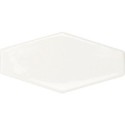 Carrelage imitation zellige blanc brillant mural: hexagone 10x20cm, 7.5x15cm, 7.5x30cm apevintage white