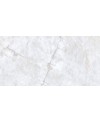 Carrelage imitation marbre translucide blanc brillant rectifié 30x60, 60x60, 60x120, 90x90, 120x120cm, Géopatagonia blanco