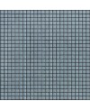 Mosaique 1.2x1.2cm et 2.5x2.5cm bleu mat mur et sol apseta zucchero sur trame 30x30cm