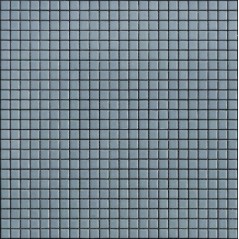 Mosaique 1.2x1.2cm et 2.5x2.5cm bleu mat mur et sol apseta zucchero sur trame 30x30cm