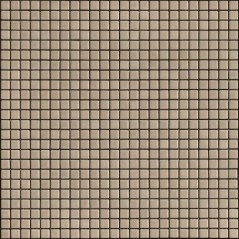 Mosaique corde mat sol et mur 2.5x2.5cm et 1.2x1.2cm apseta corda sur trame 30x30cm