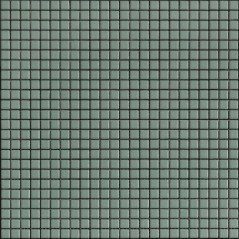 Mosaique vert menthe mat 1.2x1.2cm et 2.5x2.5cm apseta menta sur trame 30x30cm